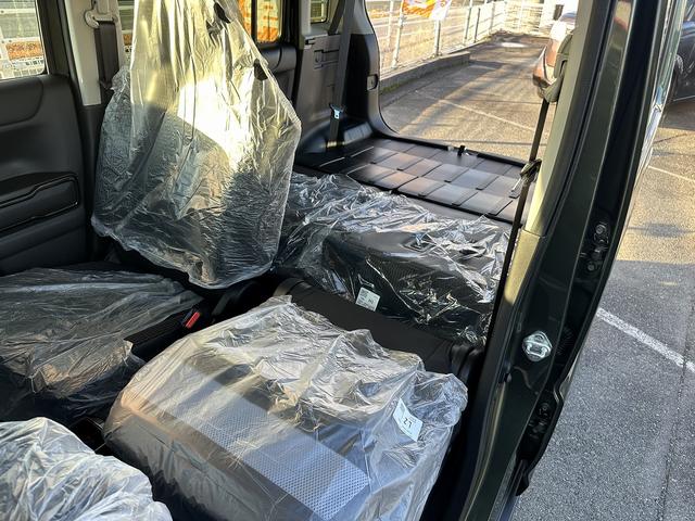 ハスラー ハイブリッドＸ　衝突被害軽減ブレーキ　車線逸脱防止装置　スマートキー　クリアランスソナー　アイドリングストップ　ＡＣＣ　ＥＣＳ　シートヒーター　ＬＥＤヘッドライト（63枚目）