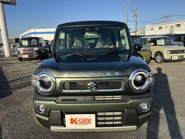 ハスラー ハイブリッドＸ　衝突被害軽減ブレーキ　車線逸脱防止装置　スマートキー　クリアランスソナー　アイドリングストップ　ＡＣＣ　ＥＣＳ　シートヒーター　ＬＥＤヘッドライト（64枚目）