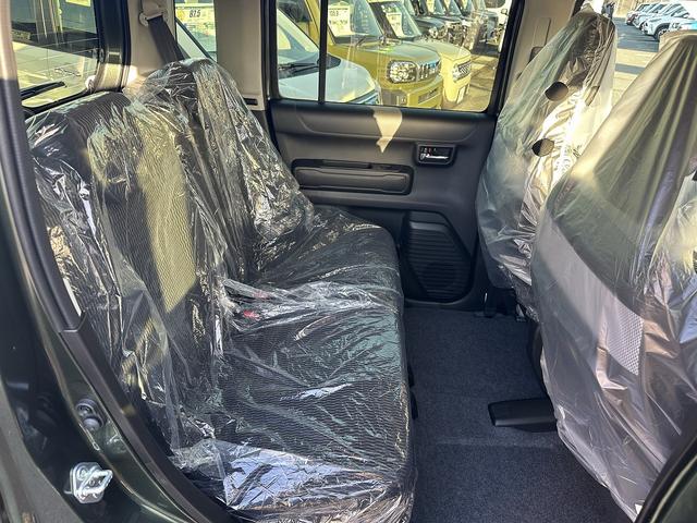 ハスラー ハイブリッドＸ　衝突被害軽減ブレーキ　車線逸脱防止装置　スマートキー　クリアランスソナー　アイドリングストップ　ＡＣＣ　ＥＣＳ　シートヒーター　ＬＥＤヘッドライト（65枚目）