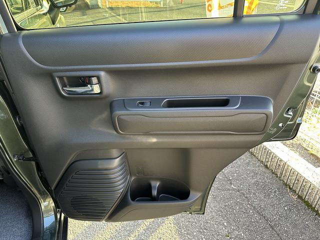 ハスラー ハイブリッドＸ　衝突被害軽減ブレーキ　車線逸脱防止装置　スマートキー　クリアランスソナー　アイドリングストップ　ＡＣＣ　ＥＣＳ　シートヒーター　ＬＥＤヘッドライト（68枚目）