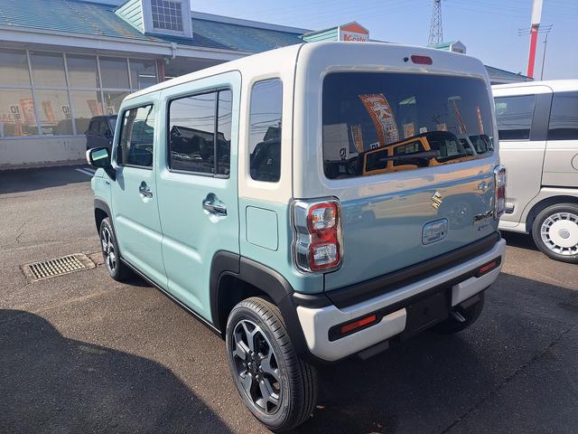 ハスラー ハイブリッドＸ　衝突被害軽減ブレーキ　車線逸脱防止装置　スマートキー　クリアランスソナー　アイドリングストップ　ＡＣＣ　ＥＣＳ　シートヒーター　ＬＥＤヘッドライト（7枚目）