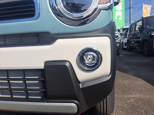 ハスラー ハイブリッドＸ　衝突被害軽減ブレーキ　車線逸脱防止装置　スマートキー　クリアランスソナー　アイドリングストップ　ＡＣＣ　ＥＣＳ　シートヒーター　ＬＥＤヘッドライト（13枚目）