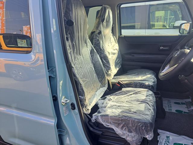 ハスラー ハイブリッドＸ　衝突被害軽減ブレーキ　車線逸脱防止装置　スマートキー　クリアランスソナー　アイドリングストップ　ＡＣＣ　ＥＣＳ　シートヒーター　ＬＥＤヘッドライト（18枚目）