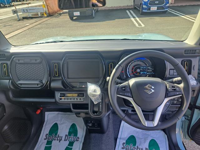 ハスラー ハイブリッドＸ　衝突被害軽減ブレーキ　車線逸脱防止装置　スマートキー　クリアランスソナー　アイドリングストップ　ＡＣＣ　ＥＣＳ　シートヒーター　ＬＥＤヘッドライト（20枚目）