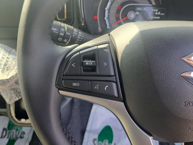 ハスラー ハイブリッドＸ　衝突被害軽減ブレーキ　車線逸脱防止装置　スマートキー　クリアランスソナー　アイドリングストップ　ＡＣＣ　ＥＣＳ　シートヒーター　ＬＥＤヘッドライト（22枚目）