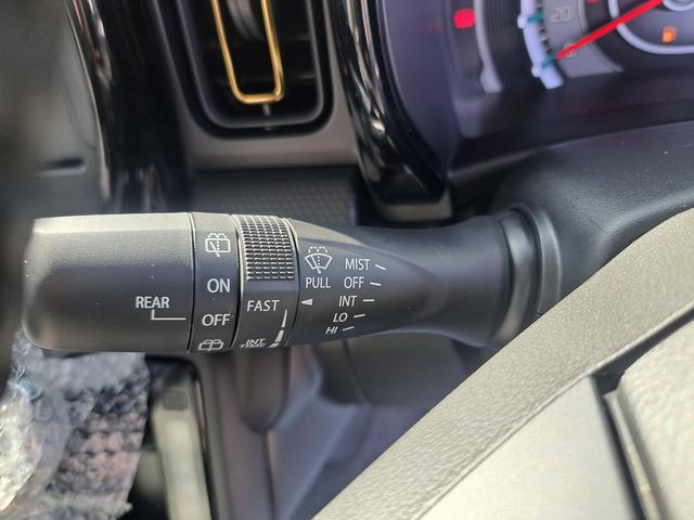 ハスラー ハイブリッドＸ　衝突被害軽減ブレーキ　車線逸脱防止装置　スマートキー　クリアランスソナー　アイドリングストップ　ＡＣＣ　ＥＣＳ　シートヒーター　ＬＥＤヘッドライト（24枚目）