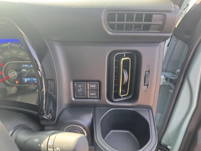 ハスラー ハイブリッドＸ　衝突被害軽減ブレーキ　車線逸脱防止装置　スマートキー　クリアランスソナー　アイドリングストップ　ＡＣＣ　ＥＣＳ　シートヒーター　ＬＥＤヘッドライト（26枚目）