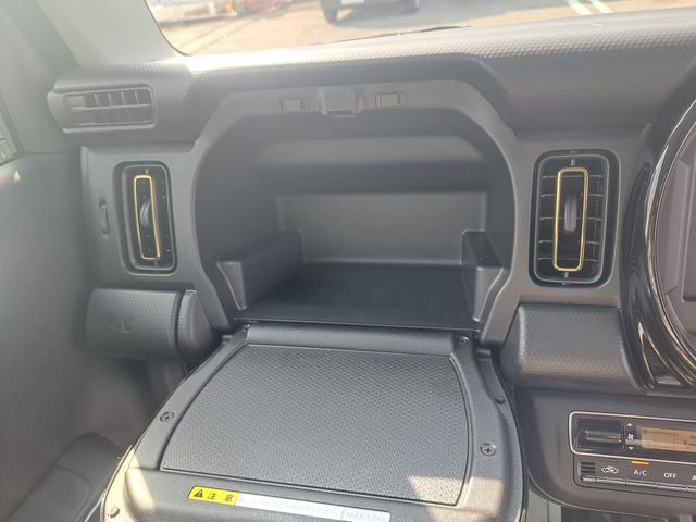 ハスラー ハイブリッドＸ　衝突被害軽減ブレーキ　車線逸脱防止装置　スマートキー　クリアランスソナー　アイドリングストップ　ＡＣＣ　ＥＣＳ　シートヒーター　ＬＥＤヘッドライト（35枚目）