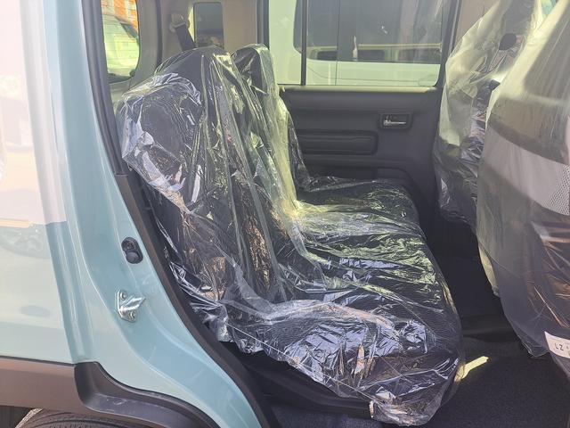 ハスラー ハイブリッドＸ　衝突被害軽減ブレーキ　車線逸脱防止装置　スマートキー　クリアランスソナー　アイドリングストップ　ＡＣＣ　ＥＣＳ　シートヒーター　ＬＥＤヘッドライト（40枚目）