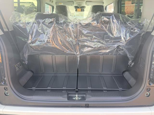 ハスラー ハイブリッドＸ　衝突被害軽減ブレーキ　車線逸脱防止装置　スマートキー　クリアランスソナー　アイドリングストップ　ＡＣＣ　ＥＣＳ　シートヒーター　ＬＥＤヘッドライト（46枚目）