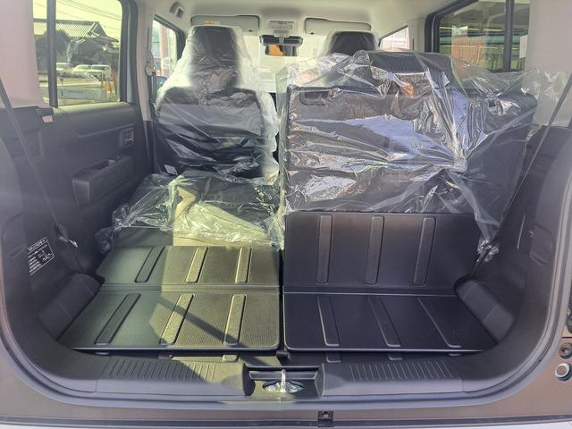 ハスラー ハイブリッドＸ　衝突被害軽減ブレーキ　車線逸脱防止装置　スマートキー　クリアランスソナー　アイドリングストップ　ＡＣＣ　ＥＣＳ　シートヒーター　ＬＥＤヘッドライト（47枚目）