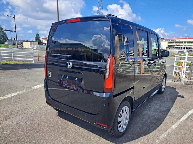 N-BOX ベースグレード Honda SENSING 両側スライド片側電動ドア スマートキー シートヒーター ACC ECS LEDヘッドライト(5枚目)
