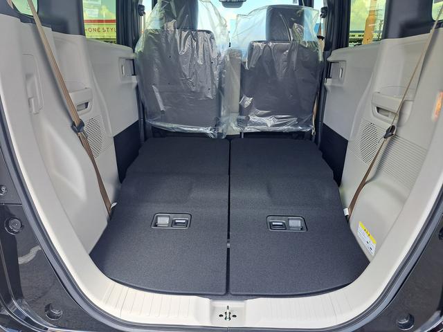 N-BOX ベースグレード Honda SENSING 両側スライド片側電動ドア スマートキー シートヒーター ACC ECS LEDヘッドライト(57枚目)