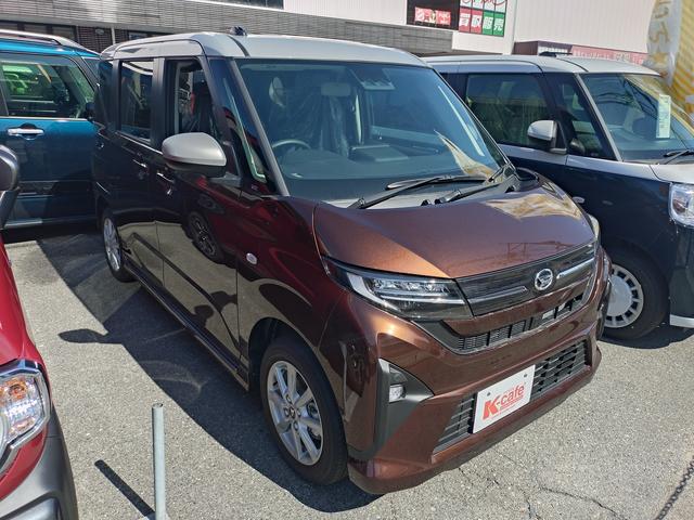 ムーヴ Ｇ　届出済未使用車・衝突軽減ブレーキ・誤発信抑制機能・先行者発信機能・ＬＥＤヘッドランプ・ＴＦＴカラーマルチインフォメーション・コーナーセンサー（5枚目）