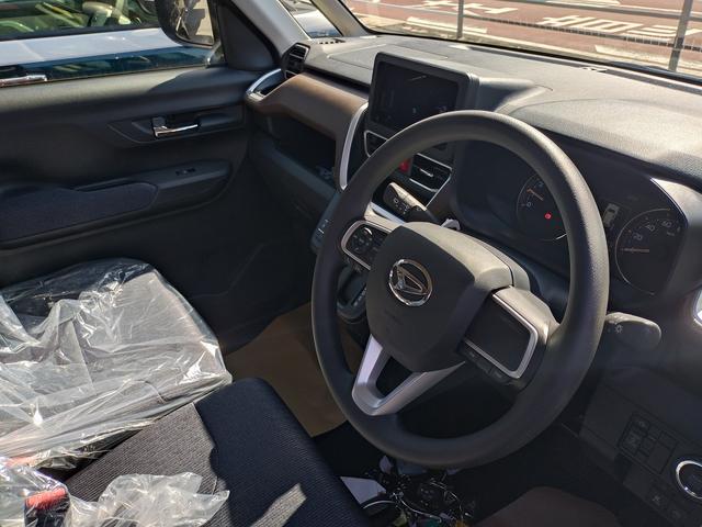 ムーヴ Ｇ　届出済未使用車・衝突軽減ブレーキ・誤発信抑制機能・先行者発信機能・ＬＥＤヘッドランプ・ＴＦＴカラーマルチインフォメーション・コーナーセンサー（12枚目）