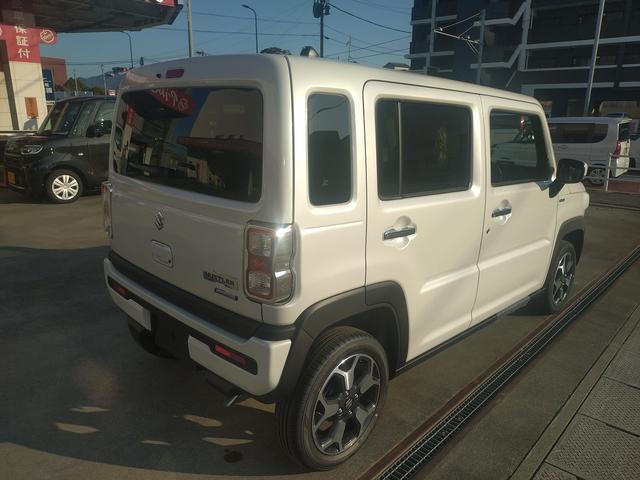 ハスラー ハイブリッドX 衝突被害軽減ブレーキ 車線逸脱防止装置 スマートキー クリアランスソナー アイドリングストップ ACC ECS シートヒーター LEDヘッドライト(7枚目)