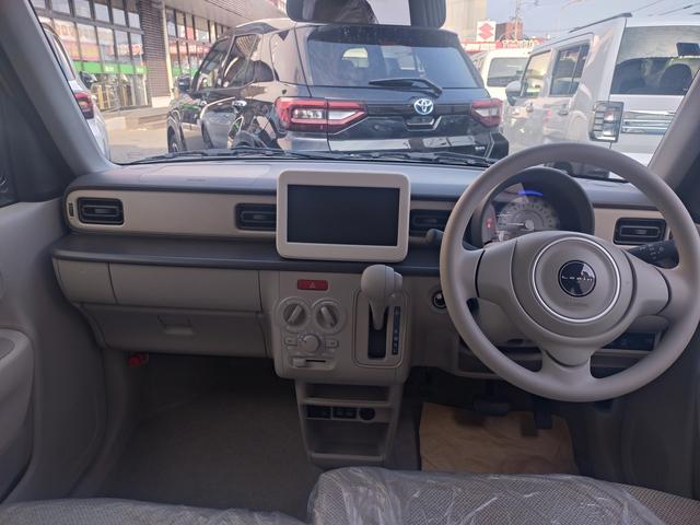 アルトラパン ハイブリッドＧ　衝突被害軽減ブレーキ　車線逸脱防止装置　スマートキー　クリアランスソナー　アイドリングストップ　ＥＣＳ　シートヒーター（2枚目）