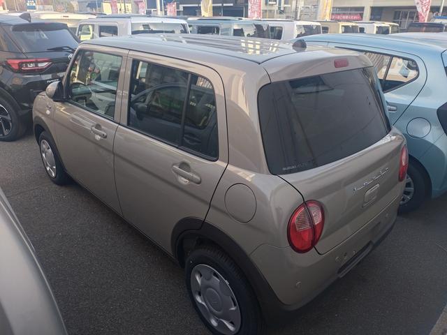 アルトラパン ハイブリッドＧ　衝突被害軽減ブレーキ　車線逸脱防止装置　スマートキー　クリアランスソナー　アイドリングストップ　ＥＣＳ　シートヒーター（7枚目）