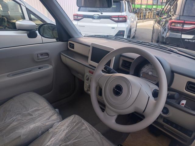 アルトラパン ハイブリッドＧ　衝突被害軽減ブレーキ　車線逸脱防止装置　スマートキー　クリアランスソナー　アイドリングストップ　ＥＣＳ　シートヒーター（16枚目）