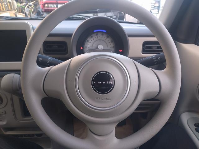 アルトラパン ハイブリッドＧ　衝突被害軽減ブレーキ　車線逸脱防止装置　スマートキー　クリアランスソナー　アイドリングストップ　ＥＣＳ　シートヒーター（28枚目）