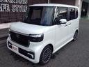 Ｎ－ＢＯＸカスタム ターボ　両側電動スライドドア　スマートキー　マニュアルモード付　衝突被害軽減ブレーキ　車線逸脱防止装置　ＬＥＤヘッドライト　シートヒーター　ＡＣＣ　ＥＣＳ（3枚目）