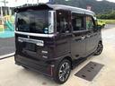 スペーシアカスタム ハイブリッドＸＳ　両側電動スライドドア　衝突軽減ブレーキ　２ＤＩＮオーディオ　スマートキー　車線逸脱防止装置　シートヒーター　ＥＣＳ　クリアランスソナー　サーキュレーター　ＬＥＤヘッドライト（5枚目）