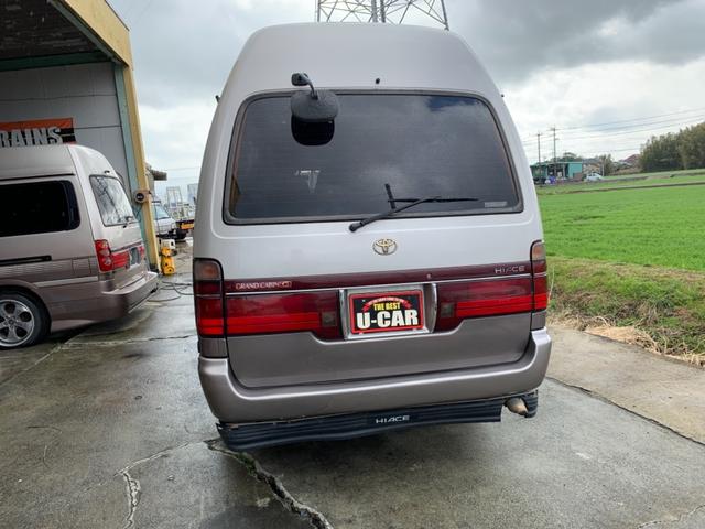 トヨタ ハイエースワゴン その他 グランドキャビンｇ ｐ ディーゼルターボ ハイルーフ １０人乗り 中古車検索 くるまのニュース