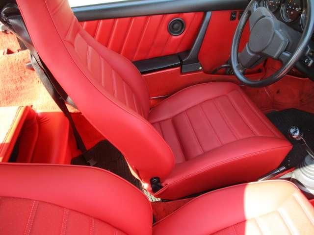 ポルシェ ９１１ その他 ９１１ｓｃカブリオレ 内装レッドレザー張替 中古車検索 くるまのニュース