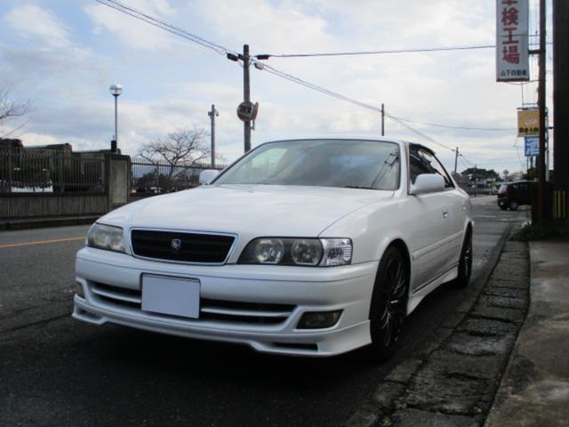 トヨタ チェイサー ツアラーｖ ワンオーナー車 ｂｌｉｔｚ車高調 社外ナビ フルセグｔｖ バックモニター クルーズコントロール 218 8万円 平成12年 00年 福岡県 中古車 価格 Com