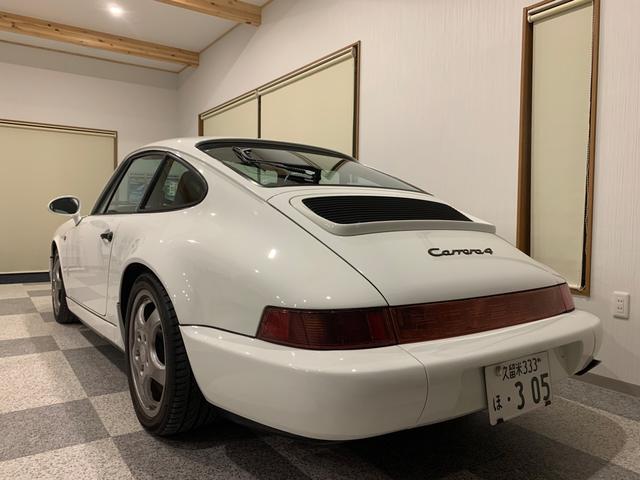 ９１１カレラ４　５速マニュアル　正規ディーラー　サンルーフ　エンジンＯＨ済み　社外品足回り(6枚目)