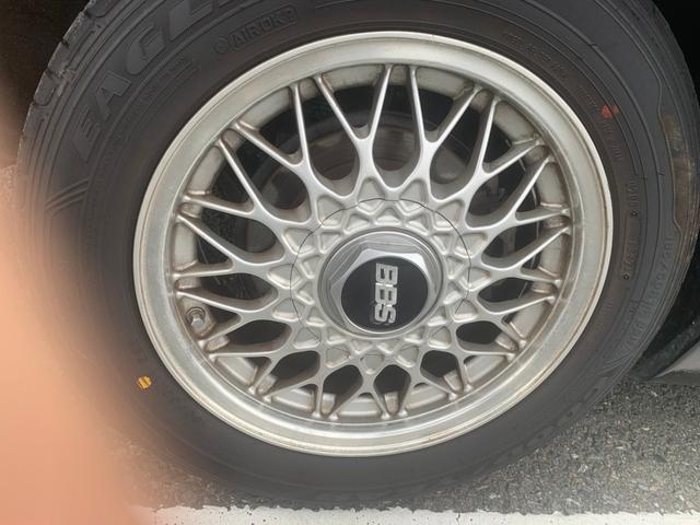 ユーノスロードスター Sスペシャル レカロシート2脚 BBSアルミホイール 走行不明 5MT(7枚目)