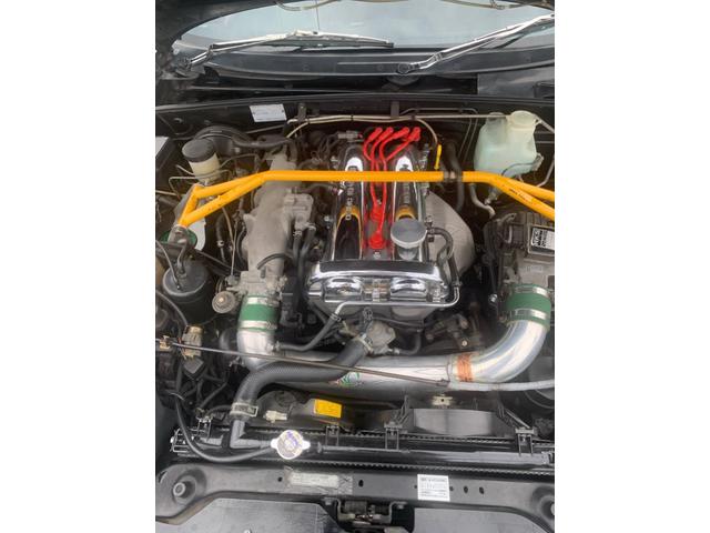 ユーノスロードスター Sスペシャル レカロシート2脚 BBSアルミホイール 走行不明 5MT(12枚目)