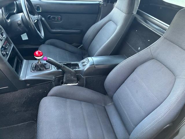 ユーノスロードスター ＪリミテッドＩＩ　社外ＡＷ・車高調・マキシムエＥＸマニホールド・触媒ストレート・社外サイドスカート、ガーニッシュ、テールランプ付き・５ＭＴ（10枚目）