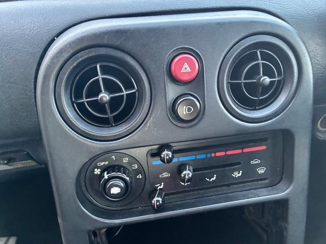 ユーノスロードスター ＪリミテッドＩＩ　社外ＡＷ・車高調・マキシムエＥＸマニホールド・触媒ストレート・社外サイドスカート、ガーニッシュ、テールランプ付き・５ＭＴ（12枚目）