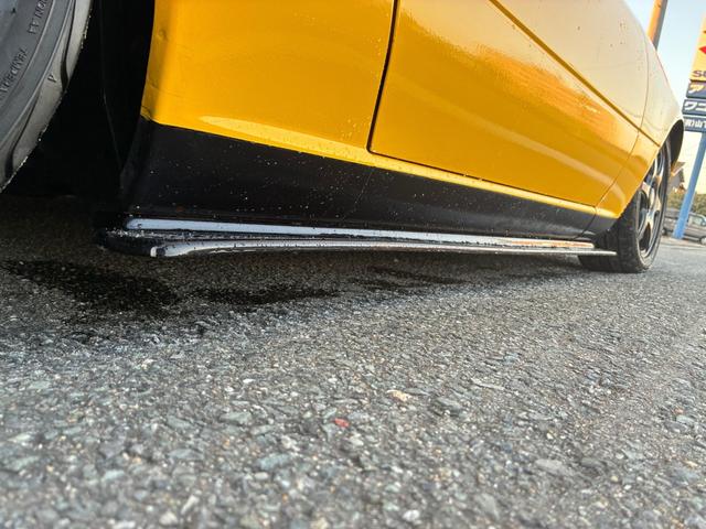 ユーノスロードスター ＪリミテッドＩＩ　社外ＡＷ・車高調・マキシムエＥＸマニホールド・触媒ストレート・社外サイドスカート、ガーニッシュ、テールランプ付き・５ＭＴ（13枚目）