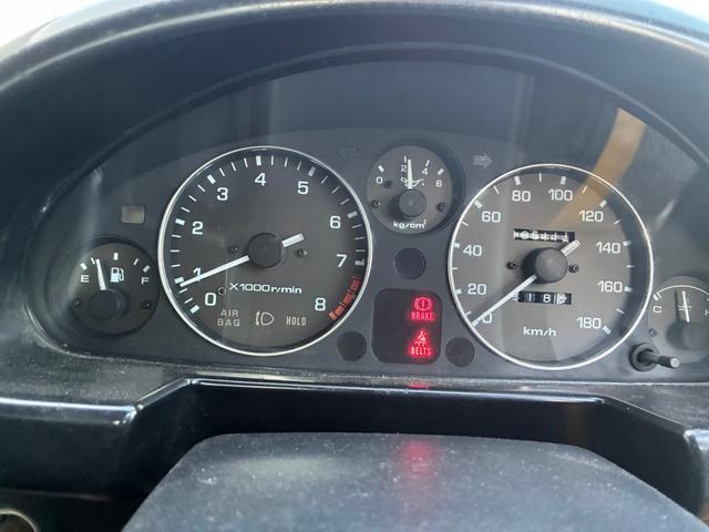 ユーノスロードスター ＪリミテッドＩＩ　社外ＡＷ・車高調・マキシムエＥＸマニホールド・触媒ストレート・社外サイドスカート、ガーニッシュ、テールランプ付き・５ＭＴ（17枚目）