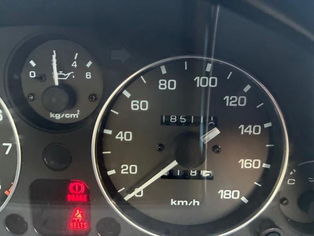 ユーノスロードスター ＪリミテッドＩＩ　社外ＡＷ・車高調・マキシムエＥＸマニホールド・触媒ストレート・社外サイドスカート、ガーニッシュ、テールランプ付き・５ＭＴ（19枚目）