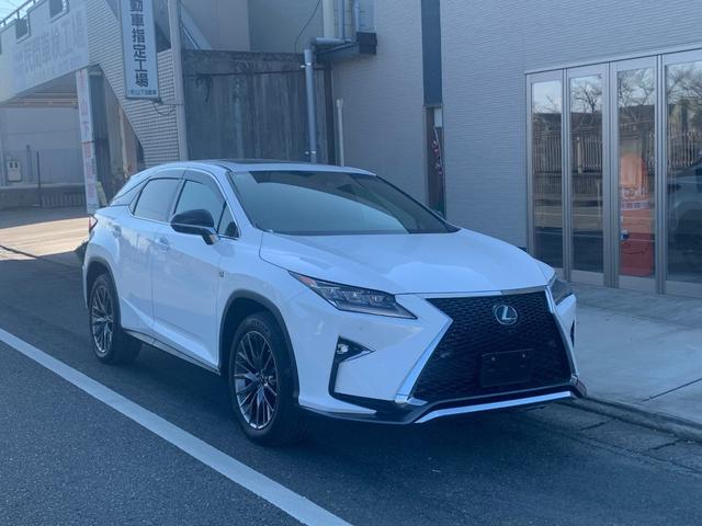 ＲＸ ＲＸ３００　Ｆスポーツ　サンルーフ・セーフティーシステム・全方位ドライブレコーダー・赤革シート（2枚目）