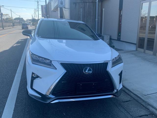 ＲＸ ＲＸ３００　Ｆスポーツ　サンルーフ・セーフティーシステム・全方位ドライブレコーダー・赤革シート（3枚目）