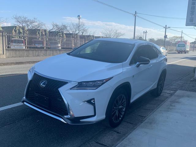 ＲＸ ＲＸ３００　Ｆスポーツ　サンルーフ・セーフティーシステム・全方位ドライブレコーダー・赤革シート（4枚目）