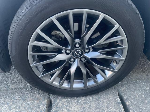 ＲＸ ＲＸ３００　Ｆスポーツ　サンルーフ・セーフティーシステム・全方位ドライブレコーダー・赤革シート（10枚目）