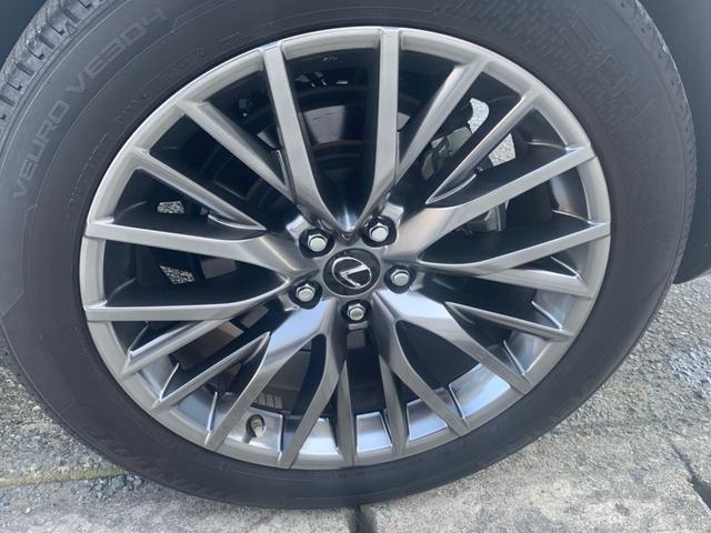 ＲＸ ＲＸ３００　Ｆスポーツ　サンルーフ・セーフティーシステム・全方位ドライブレコーダー・赤革シート（12枚目）