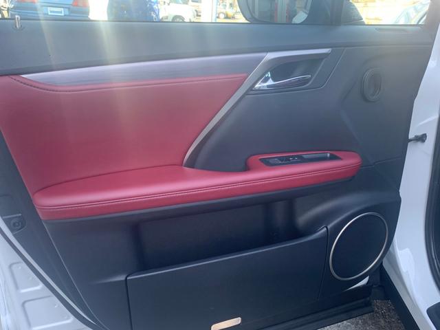 ＲＸ ＲＸ３００　Ｆスポーツ　サンルーフ・セーフティーシステム・全方位ドライブレコーダー・赤革シート（13枚目）