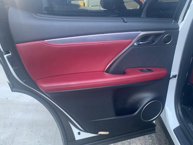 ＲＸ ＲＸ３００　Ｆスポーツ　サンルーフ・セーフティーシステム・全方位ドライブレコーダー・赤革シート（14枚目）