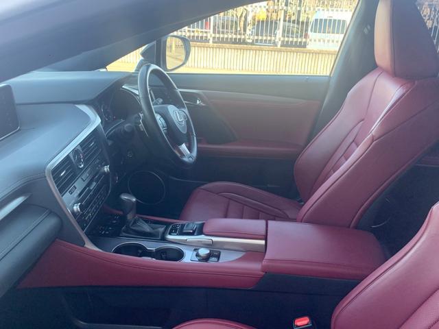 ＲＸ ＲＸ３００　Ｆスポーツ　サンルーフ・セーフティーシステム・全方位ドライブレコーダー・赤革シート（18枚目）