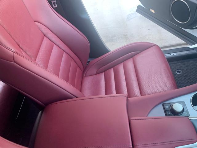 ＲＸ ＲＸ３００　Ｆスポーツ　サンルーフ・セーフティーシステム・全方位ドライブレコーダー・赤革シート（21枚目）