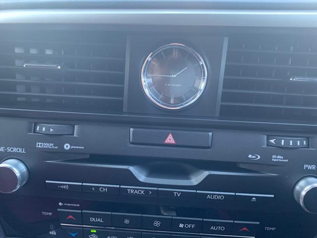 ＲＸ ＲＸ３００　Ｆスポーツ　サンルーフ・セーフティーシステム・全方位ドライブレコーダー・赤革シート（32枚目）