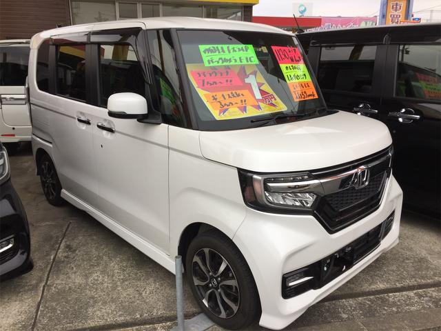 Ｎ－ＢＯＸカスタム Ｇ・Ｌホンダセンシング（2枚目）