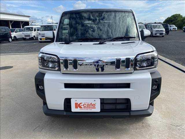 タフト Ｇ　届出済未使用車　衝突被害軽減ブレーキ　純正アルミホイール　ＬＥＤヘッドランプ　盗難防止システム　シートヒーター　エアコン　パワーステアリング　パワーウィンドウ　ＡＢＳ　被害軽減ブレーキ　シートＨ（2枚目）