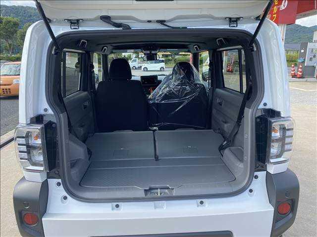 タフト Ｇ　届出済未使用車　衝突被害軽減ブレーキ　純正アルミホイール　ＬＥＤヘッドランプ　盗難防止システム　シートヒーター　エアコン　パワーステアリング　パワーウィンドウ　ＡＢＳ　被害軽減ブレーキ　シートＨ（17枚目）